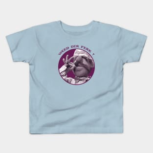 Vert Der Ferk - The Swedish Chef Retro - Weed Magenta Kids T-Shirt